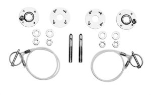 Ford Mustang Hood Pin Kit - Ford Racing - Competition Look